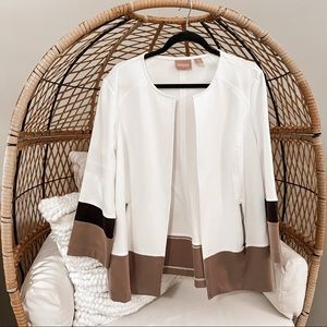 Chico's White Jacket